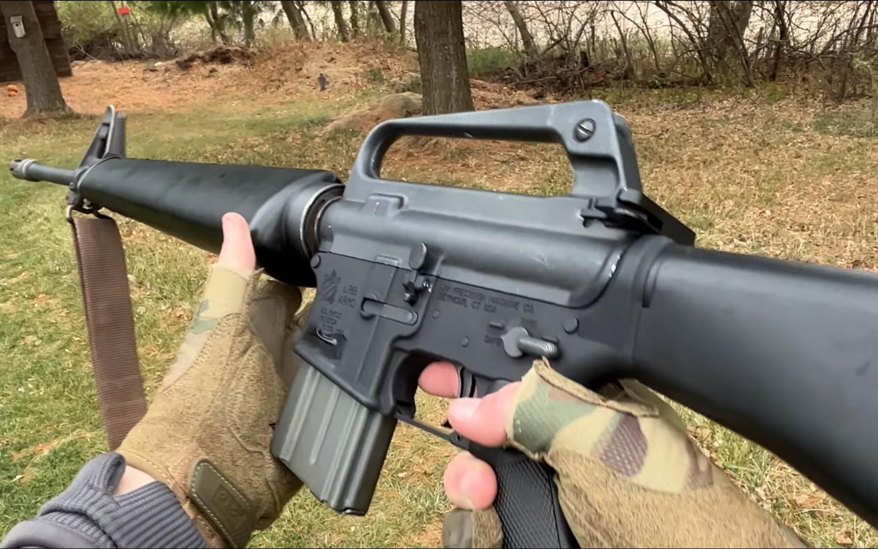 【步枪系列】M16A1