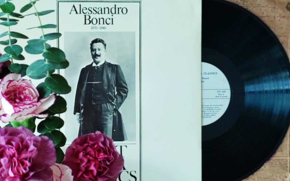 卡鲁索最强劲的对手：上古男高音邦奇Alessandro Bonci演唱“你那冰凉的小手”等一组意法歌剧选曲（16首/1905—1909年间录音）