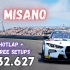 宝马BMW M4 GT3  米萨诺MISANO 1.32.6  HOTLAP + 调教SETUP  ACC v1.9.8