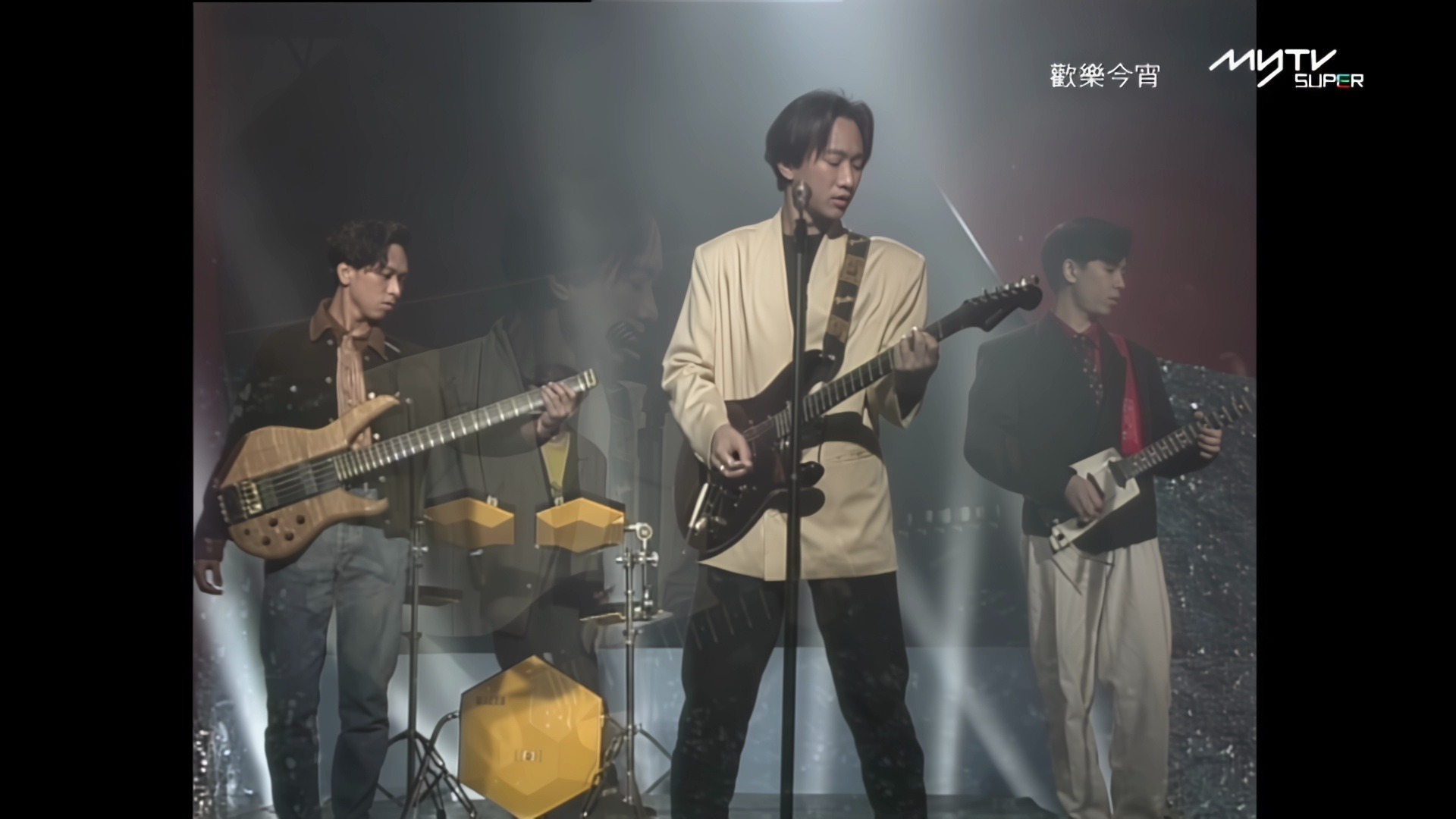 欢乐今宵 (黄金翡翠台版) beyond 助兴端午节 灰色轨迹 重修复