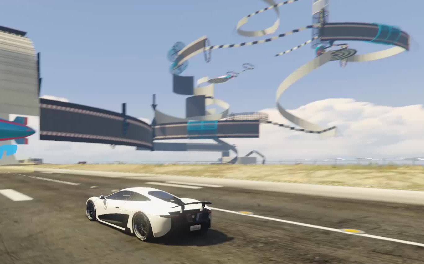 gta5科学家制作的一张超难毒图