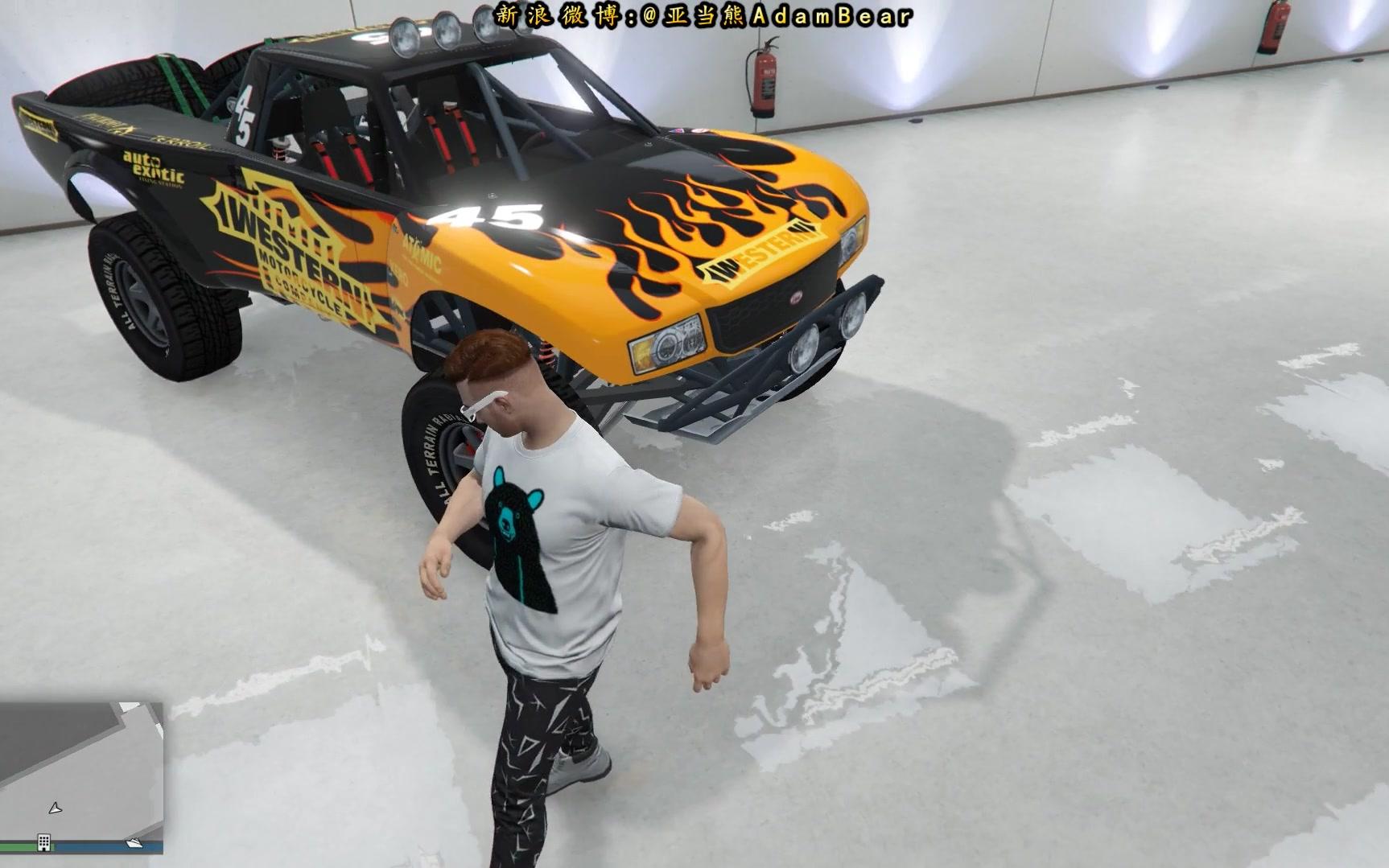 亚当熊解说gt5大全