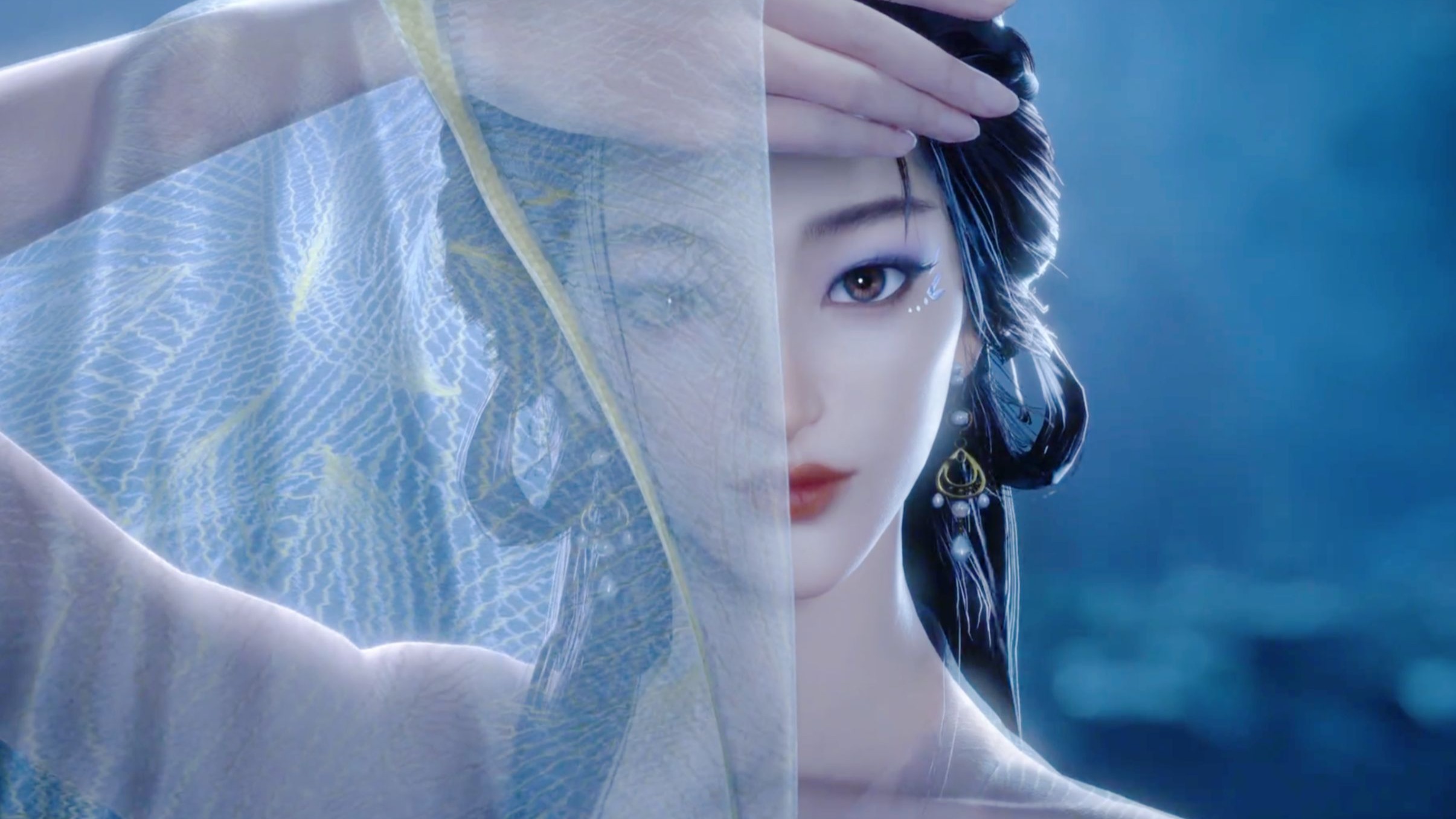 燕云十六声秦川地图舞女跳舞绝美CG动画混剪超清4K