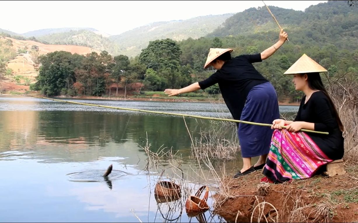 【滇西小哥】鱼撒是云南众多撒菜的一种