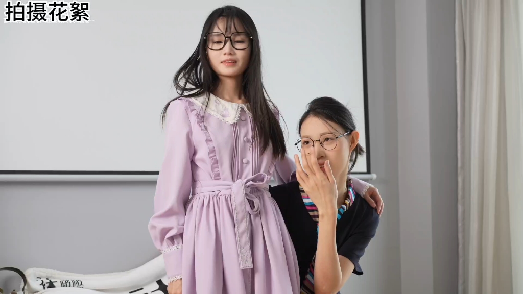 Cuddling sweet girl for a photo shoot, so sweet!