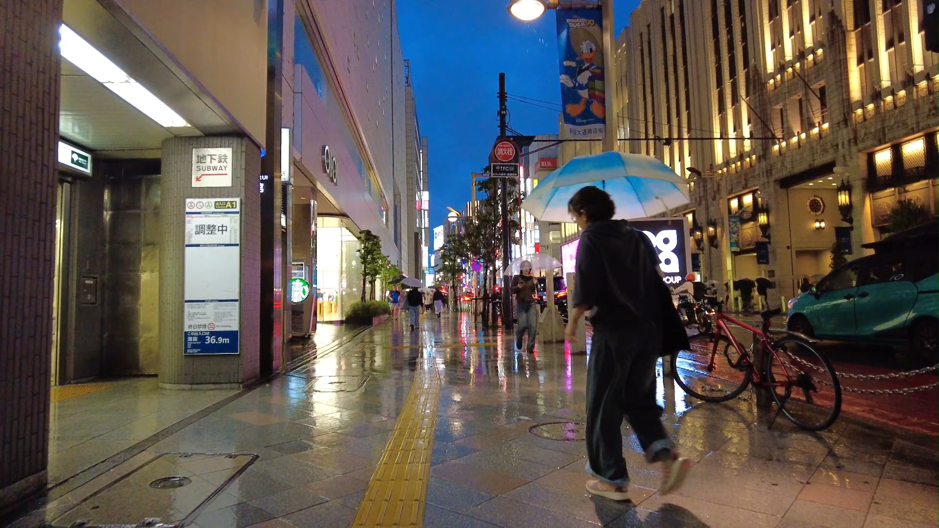 漫步日本・东京新宿夜行【4K HDR】