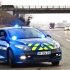 法国高速警察开雷诺梅甘娜rs追逐一辆超速202km/h的宝马