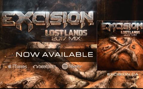 excision - lost lands mix 2017