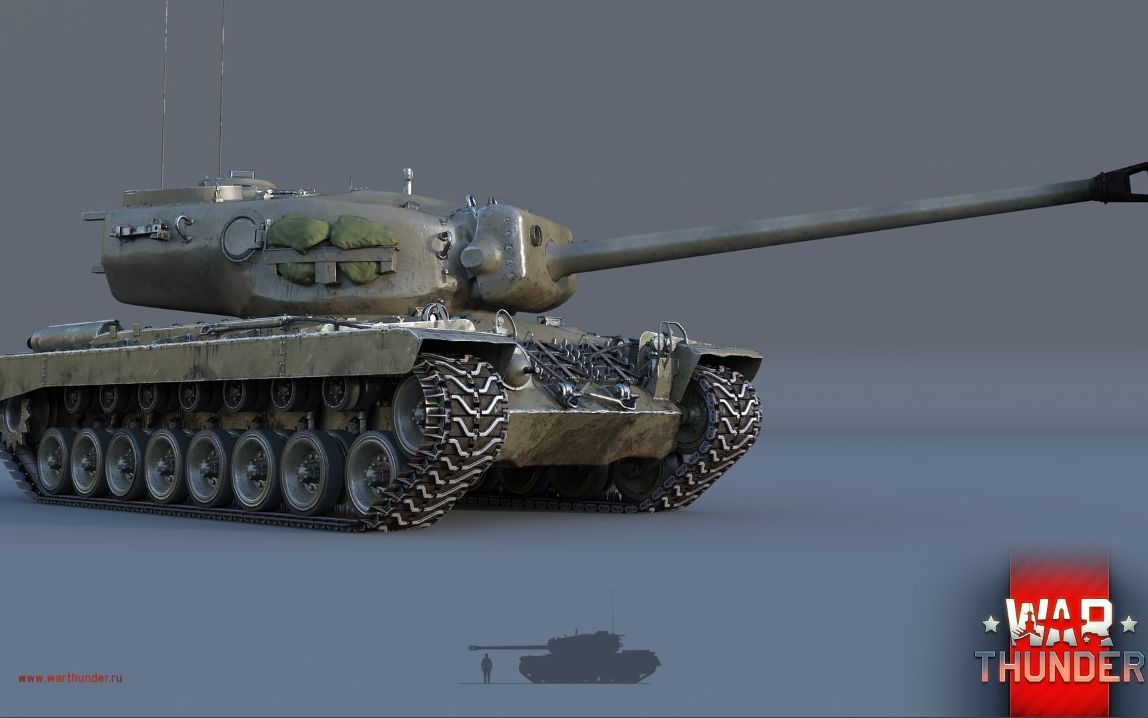 【战争雷霆】t29天神下凡! t29重型坦克 #17