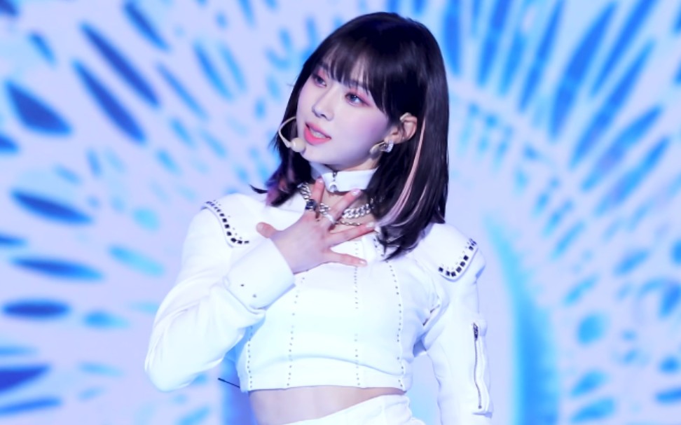 金玟庭2021SBS歌谣大战4K怼脸横版直拍！