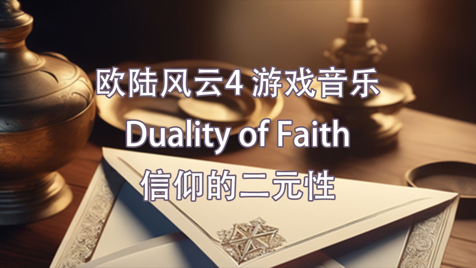【EU4】皇帝音乐-信仰的二元性（Duality of Faith）