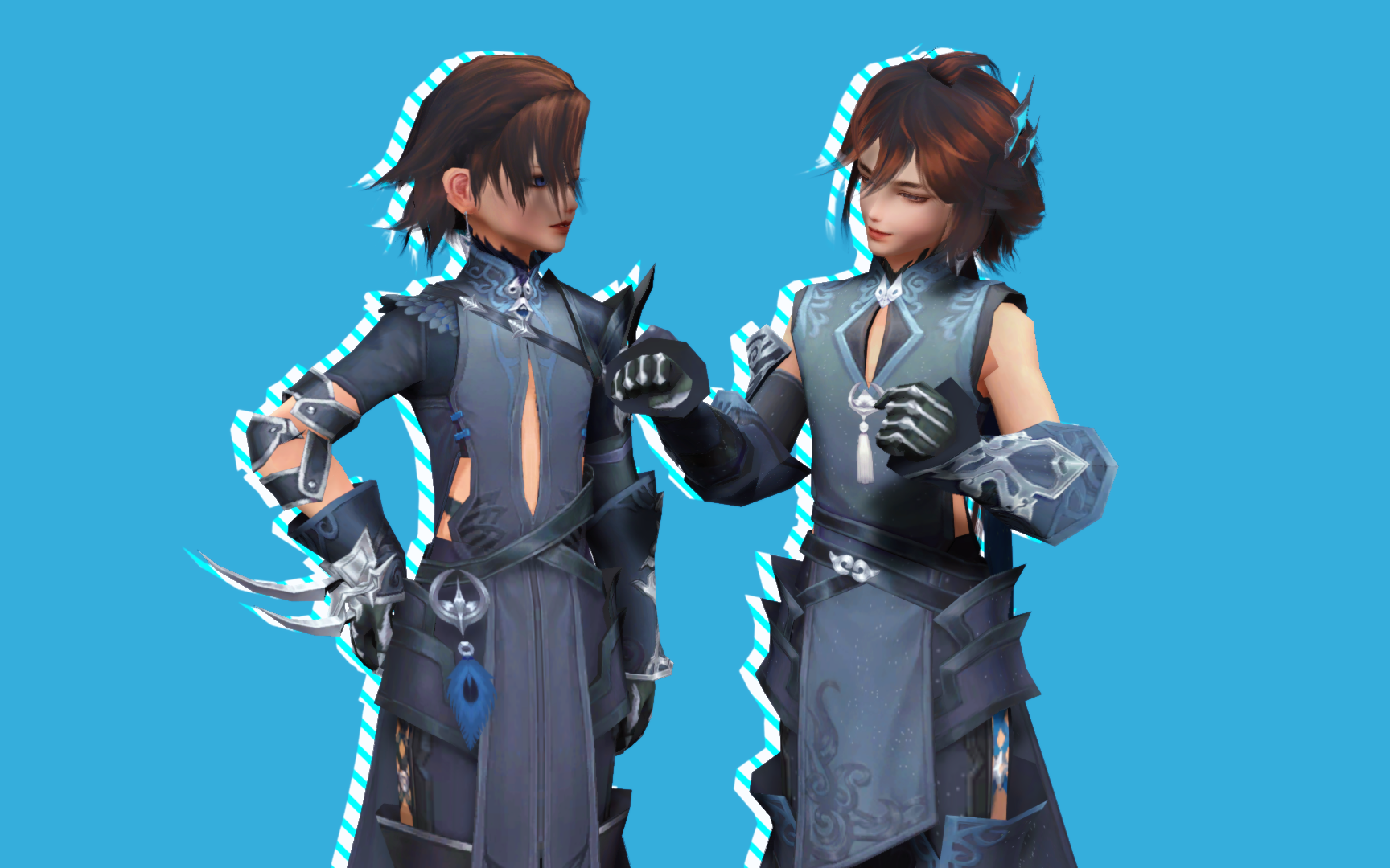 剑三mmd生气了吗没有哦定国破虏炮太