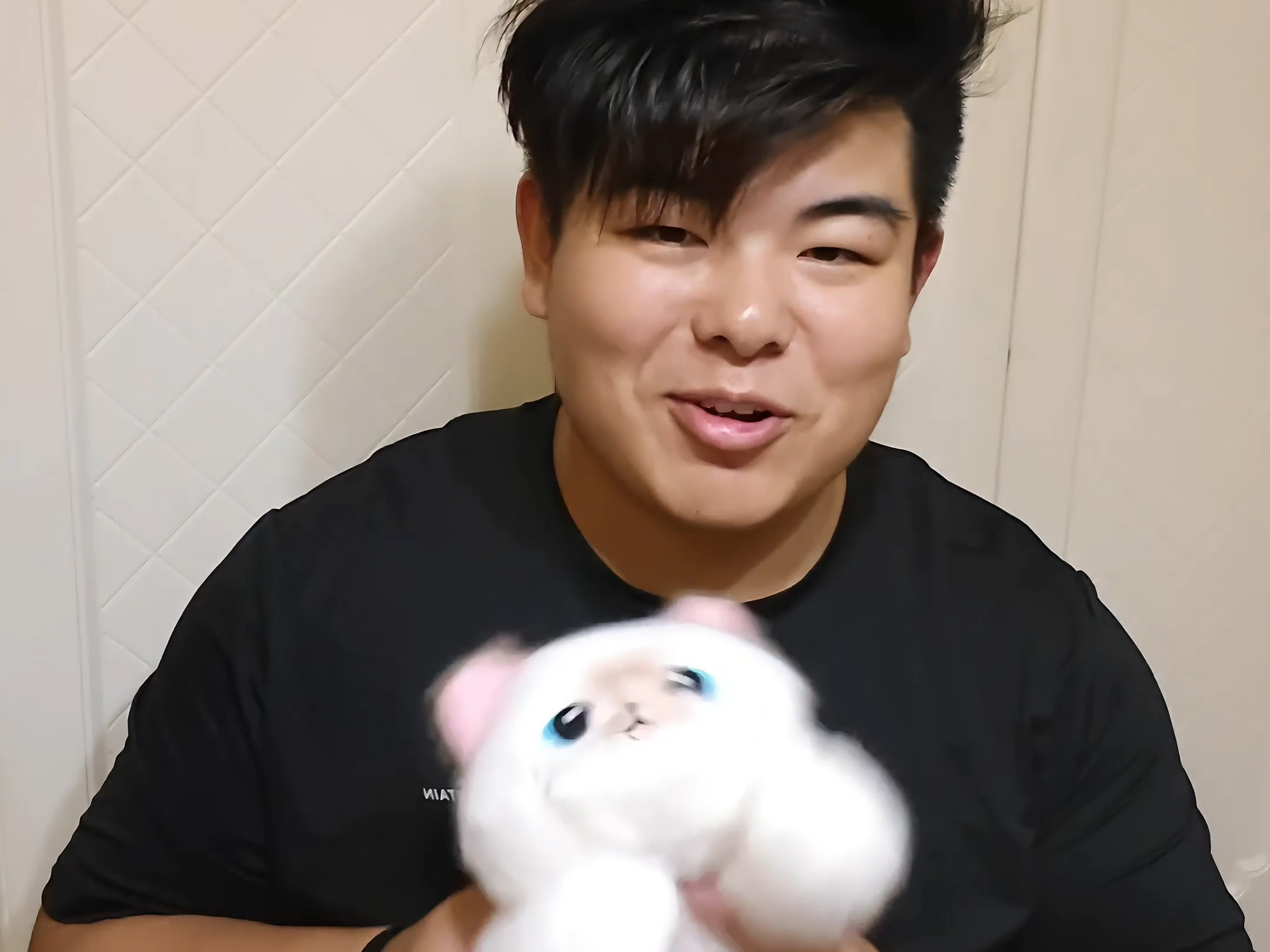 穿白的是真显胖