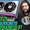 【4K60帧】AMD RX 9070 & 9070 XT 显卡价格，规格和发布日期介绍 | 作者：Gamers Nexus | 机翻中文