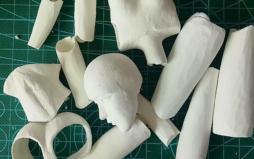 【bjd】球型关节人偶自制?