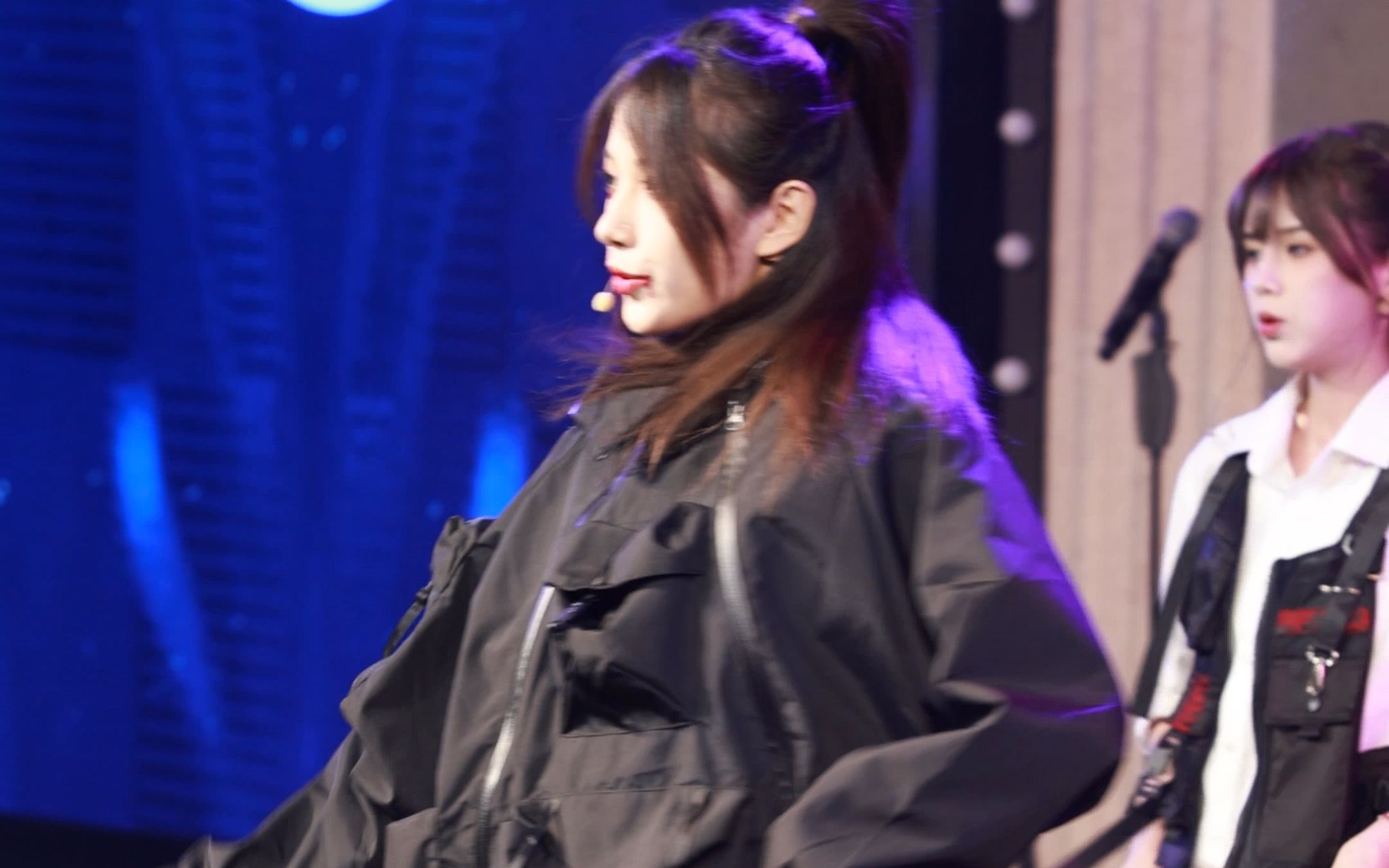 Liu Jie] 231029 "OMG" 『Team NII&HII Anti-Villain Raiders Halloween Joint Performance』Focus [4k60p].