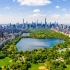用Google Earth鸟瞰全球最大城市公园——纽约中央公园-Central Park New York City