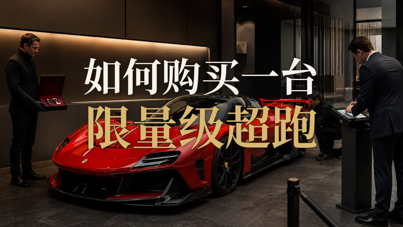 如何购买一台法拉利F80