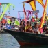 几百艘彩船驶过海岸，没有国籍的“海上吉普赛人”最盛大的节日