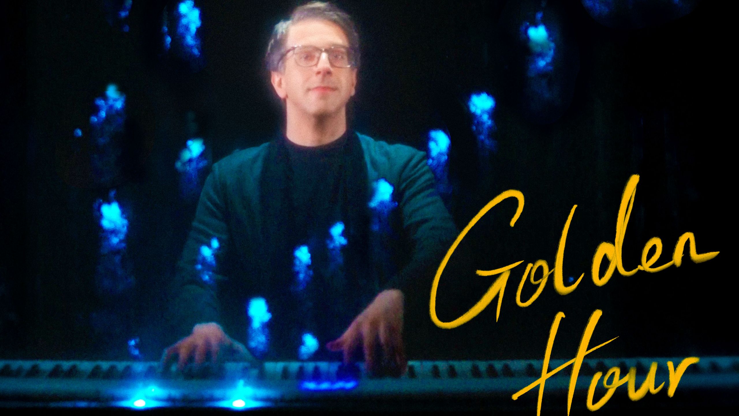 用魔法钢琴演绎《Golden Hour》，浪漫的音符在此刻具象化了！