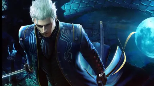 【DevilMayCry4SE】维吉尔 阎魔刀 动作技能合集