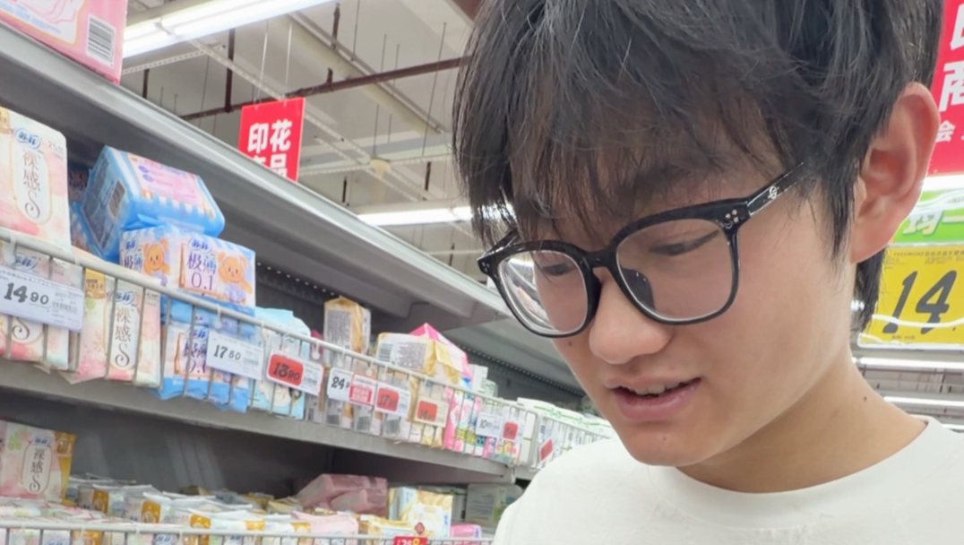 挑战是路人粉丝看他什么反应
