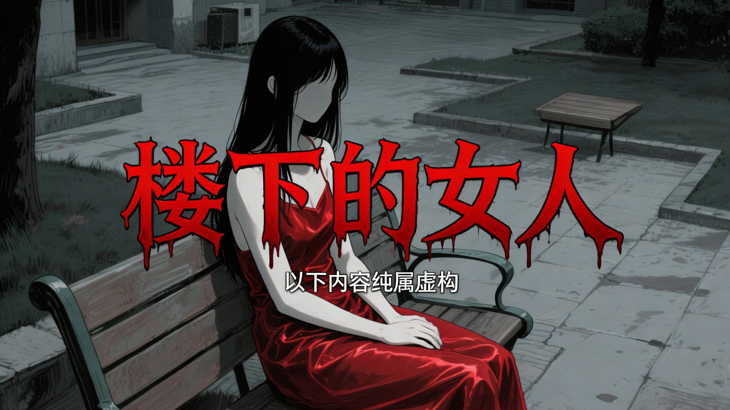 恐怖故事《楼下的女人》