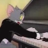 汤姆猫竟然能弹出这么好听的钢琴曲！！！