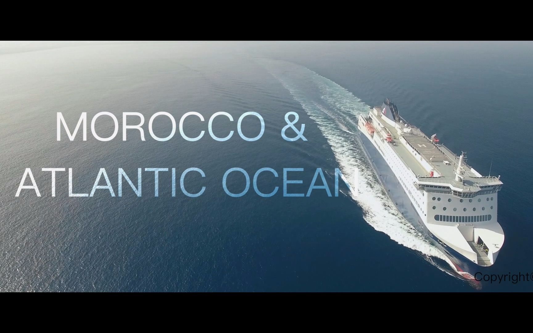 morocco & atlantic ocean