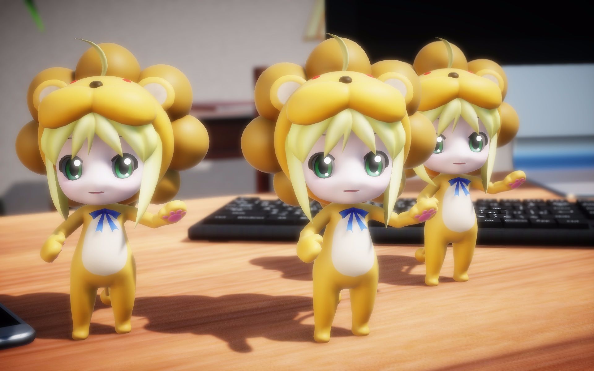 【mmd】狮子王saber~little apple【144】