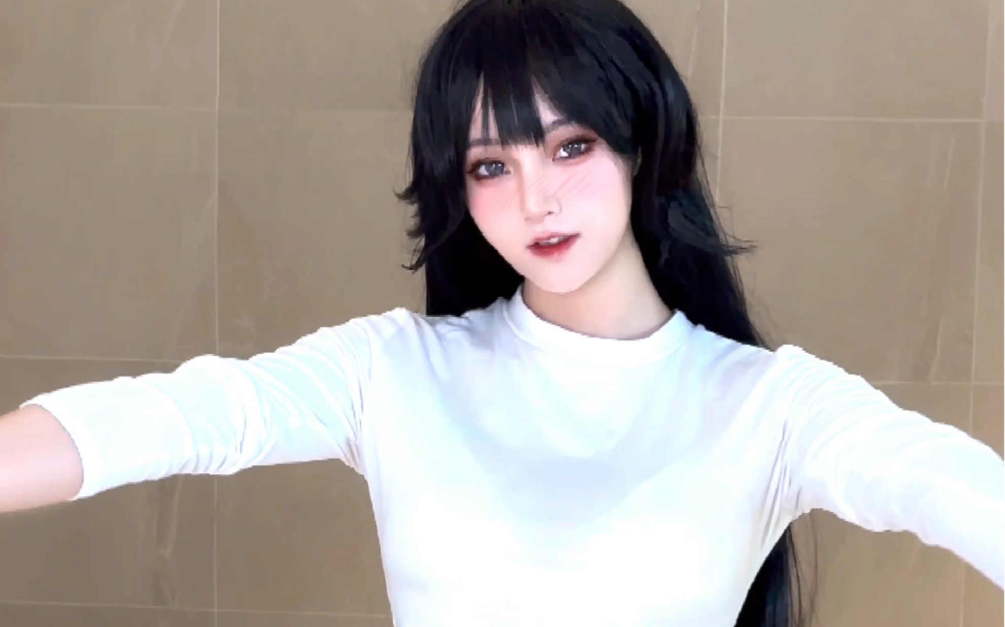 谁会不想要一个李诗雅一样的女朋友呢 绾绾samr 绾绾samr 哔哩哔哩视频 
