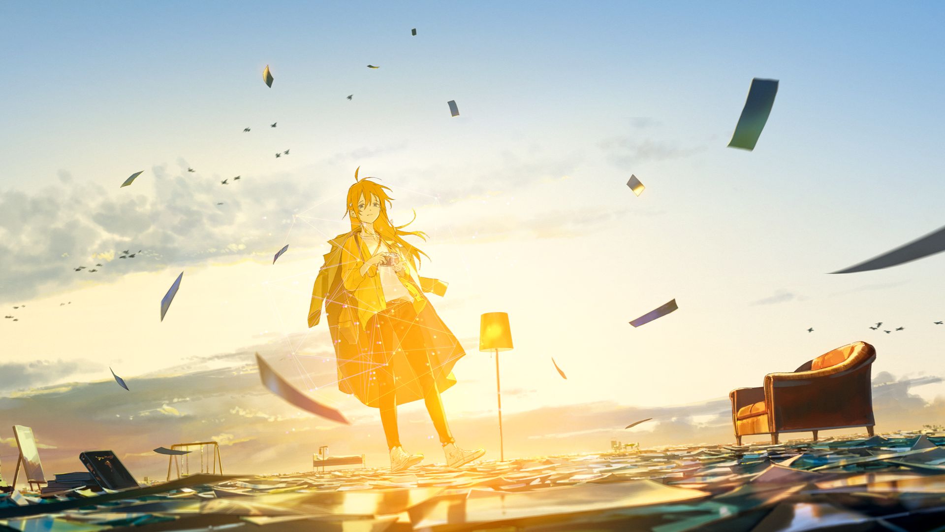 【ヨルシカ/中日歌词】新曲「啄木鸟」【专辑「二人称」收录曲】