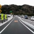 （车载监控）驾驶在日本伊豆纵贯道至天城北道路