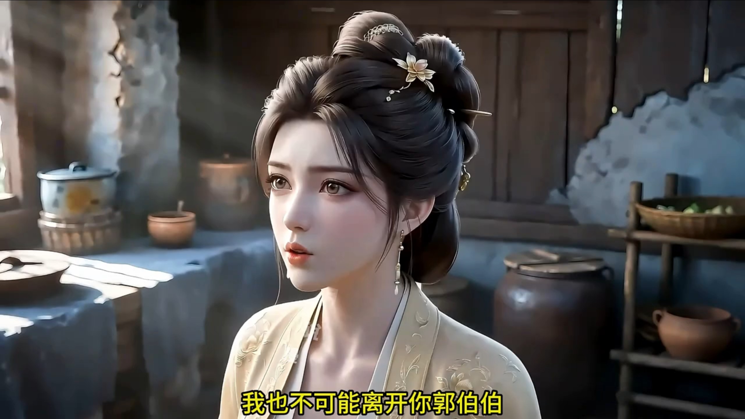 《星月郭伯母》第16集黄蓉下厨杨过白表被拒绝