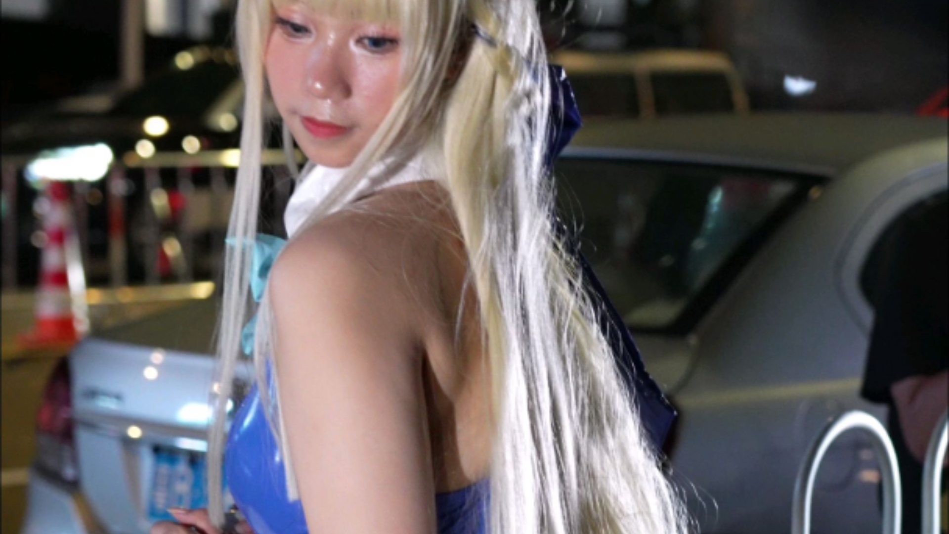 [Fei Bird Ma Shi rabbit girl cos] - you are in a hurry, no hurry slowly shot