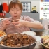韩国吃播 剪说话 原速 挑食的新姐吃 炖排骨 蛋挞 巧克力 寿司