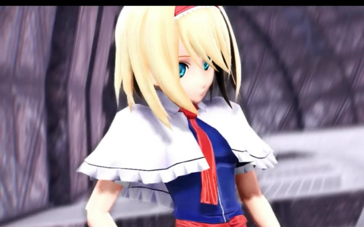 【东方MMD】ELECT【灵梦与爱丽丝】