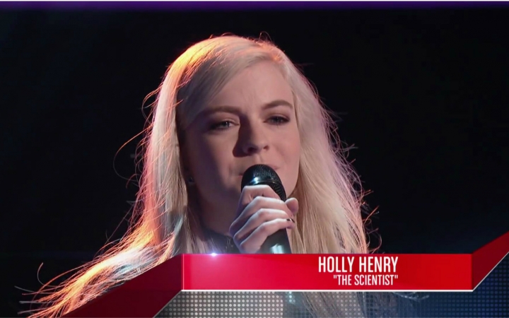 holly henry "the scientist" - the voice