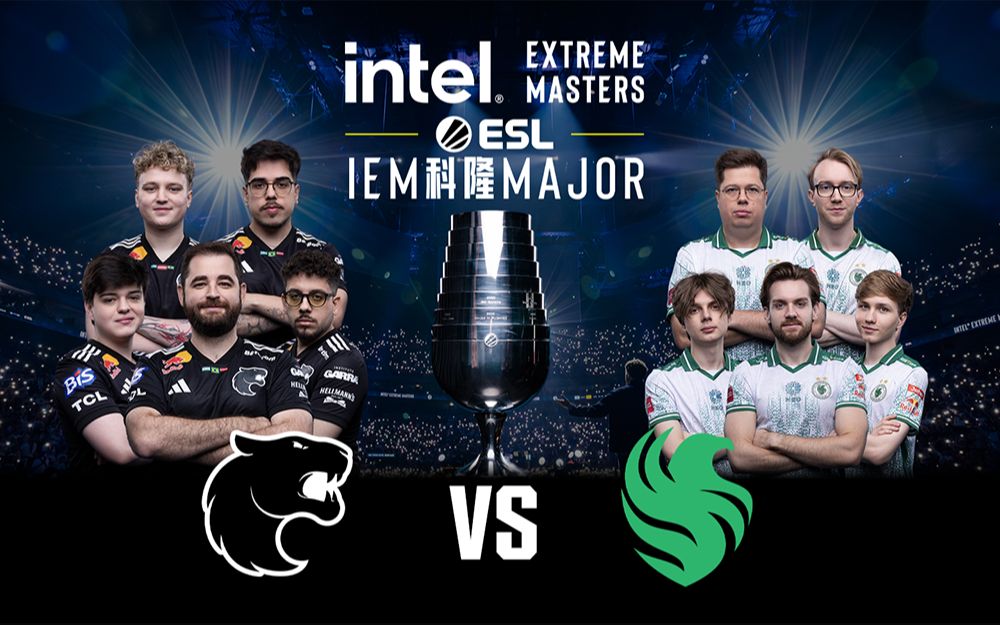 【IEM科隆Major】FURIA vs Falcons  6月21日 总决赛