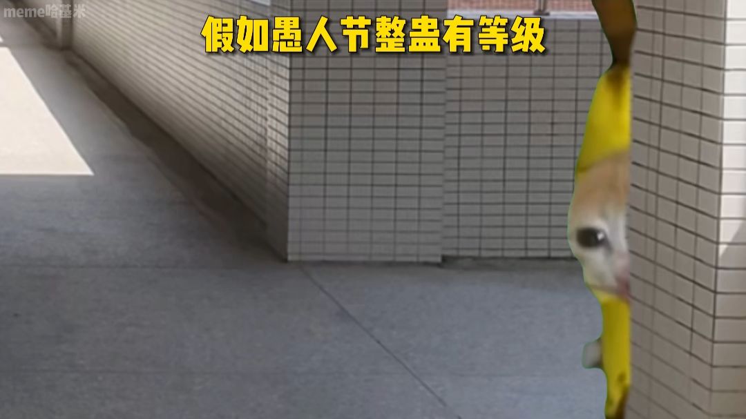 “当愚人节有整蛊等级”