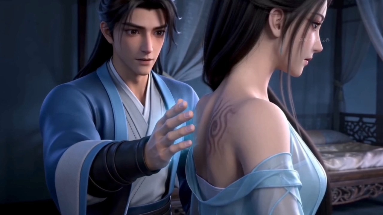 第九集：师娘解开衣领让我探查封印：我会带你离开