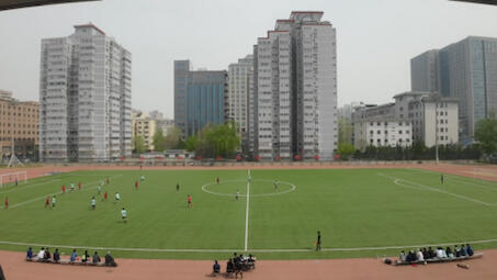 2023首都高校男子足球联赛（乙组）小组赛：北京林业大学vs中国政法大学（上半场）