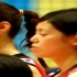 女排球场上同时响起中国和日本国歌，这震撼力