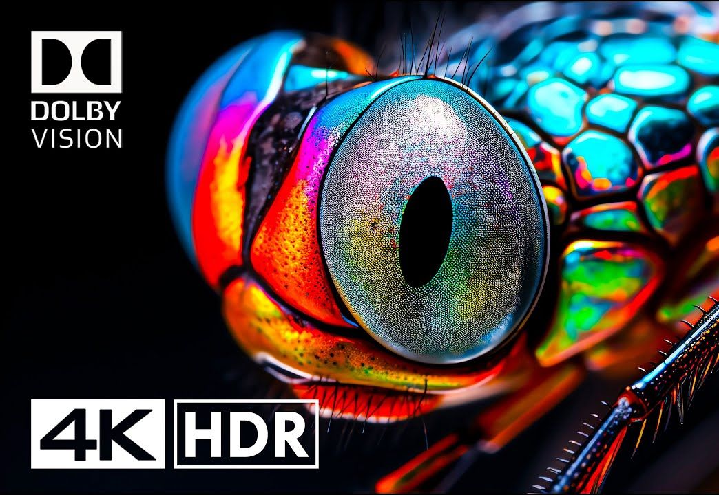 4K HDR 120FPS Dolby Vision 带来真实清晰度 - 4K 视频超高清