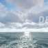 海面穿梭镜头大海穿越大海穿越海洋穿越云层直上云霄视频素材