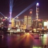 (4K)上海外滩建党100周年灯光秀（外滩视角-不切镜-完整版）