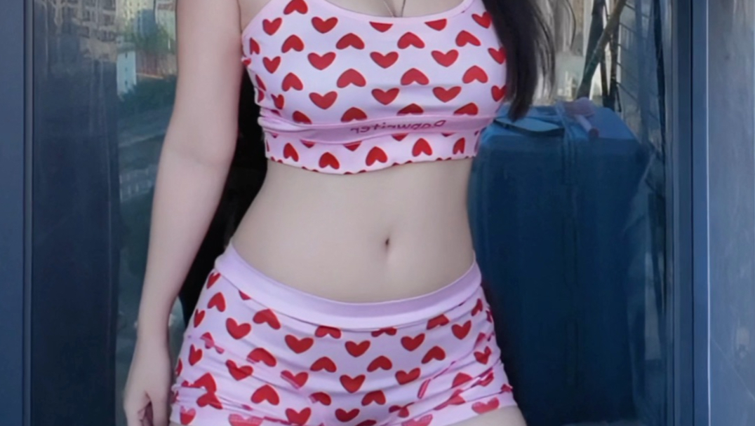 这身材也太巴适了｜yasi