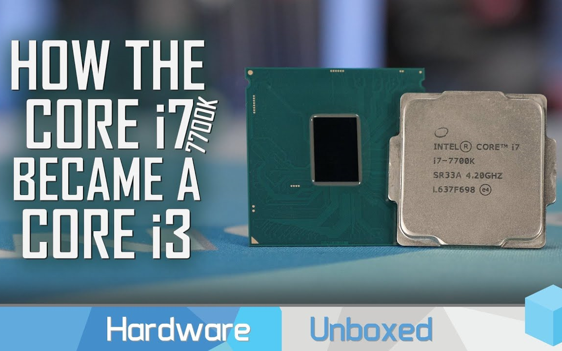 (良品) Intel Core i7-7700K 4.2GHz 完全稼働品