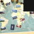 AE模板-全世界全球旅游记录模板旅游线路风景记录视频模板