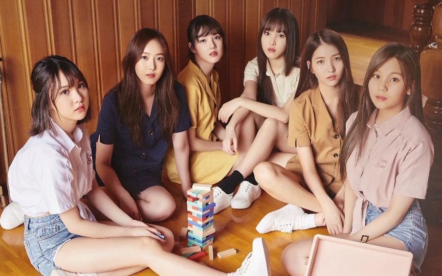 【gfriend】女友《parallel》迷你五辑全专试听_korea